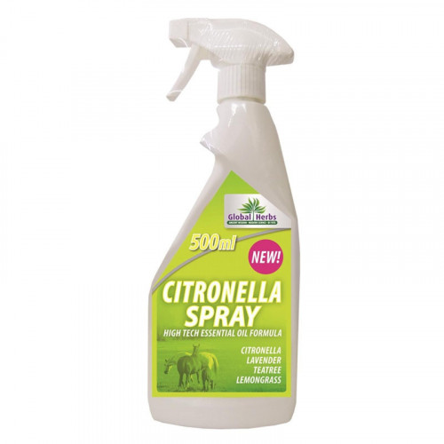 Global Herbs Citronella Spray Gold Label EquiBox